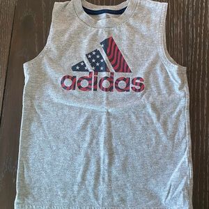 3 Boys Adidas tops, size 4